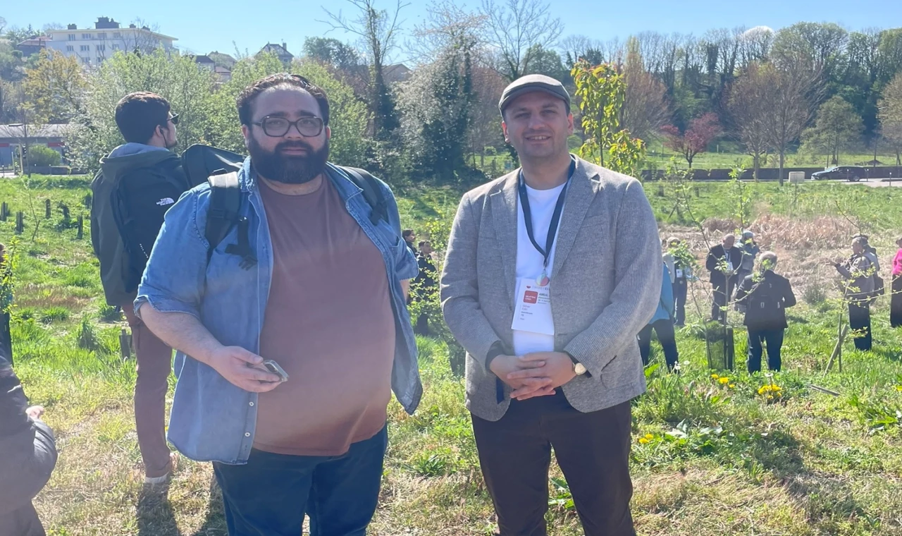 Bornova’dan Avrupa’ya sürdürülebilirlik mesajı