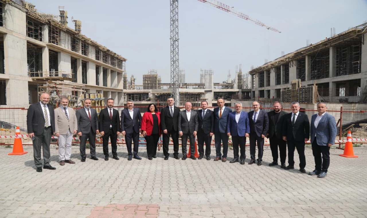 BTÜ’de modern kampüs hedefi gerçekleşiyor