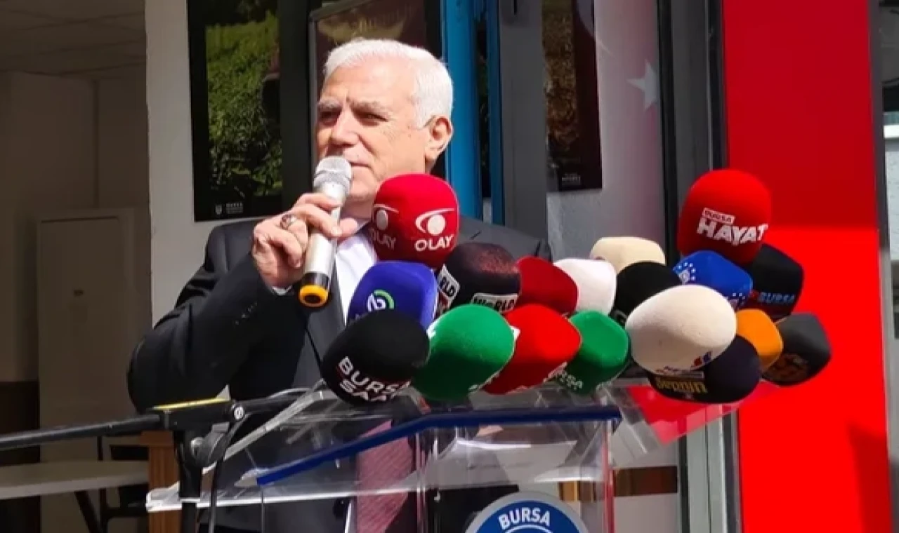 Bursa Büyükşehir Belediye Başkanı Bozbey’den ’buyurun gidin’ çıkışı!