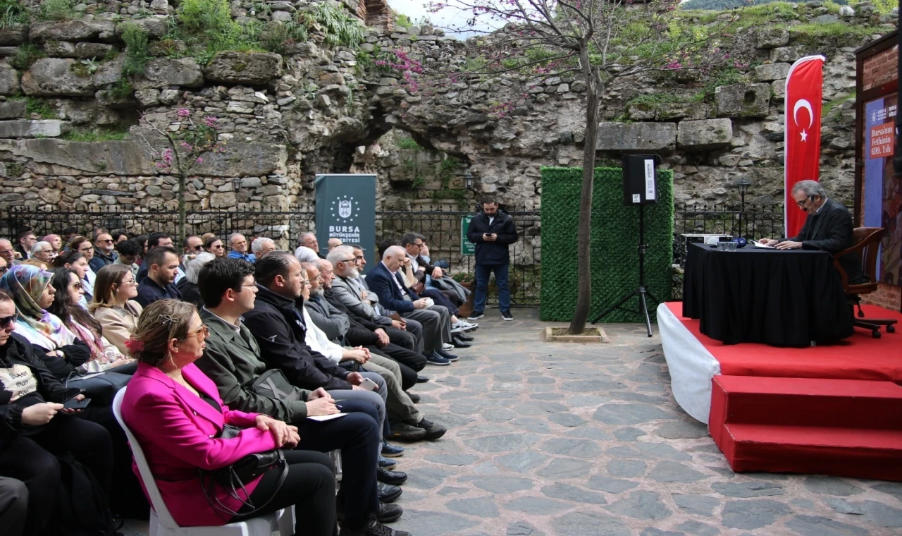 Bursa Büyükşehir’den ’fetih’ söyleşisi
