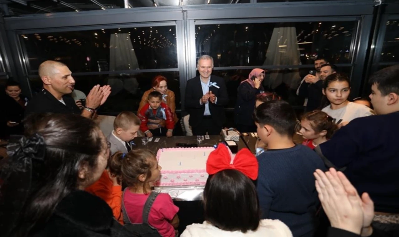 Bursa İnegöl Belediyesi’nden 2 Nisan farkındalığı