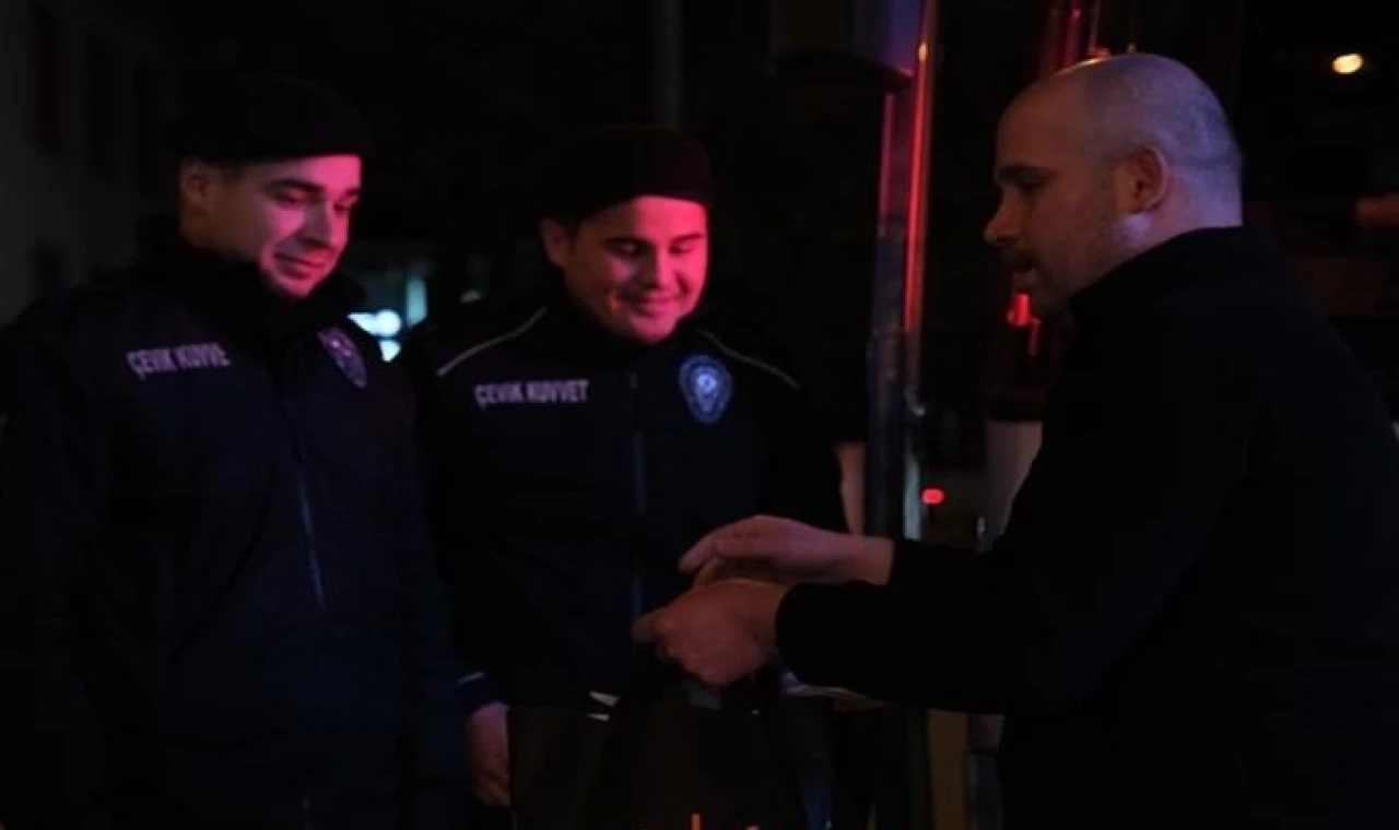 Bursa İnegöl Belediyesi’nden Polis Haftasına anlamlı sürpriz