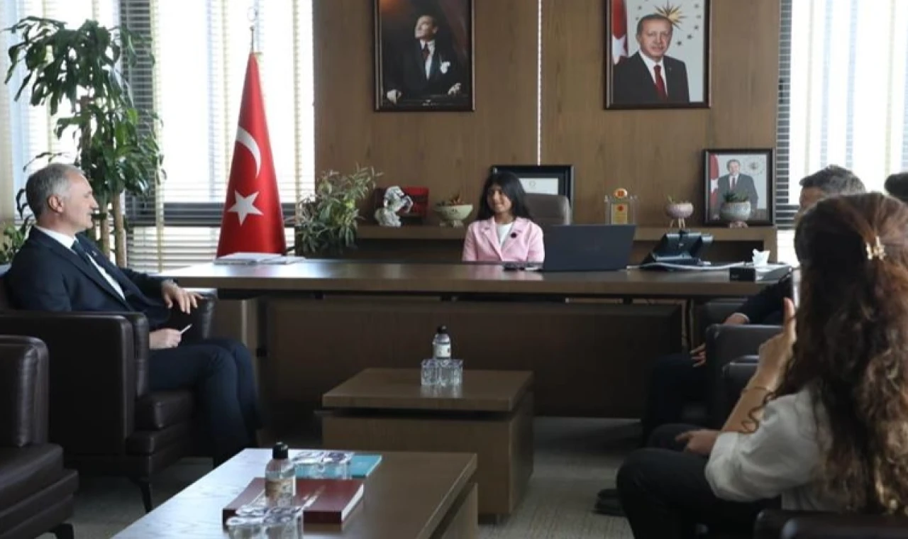 Bursa İnegöl’de küçük Başkandan anlamlı mesaj: “Bu güven gurur verici”