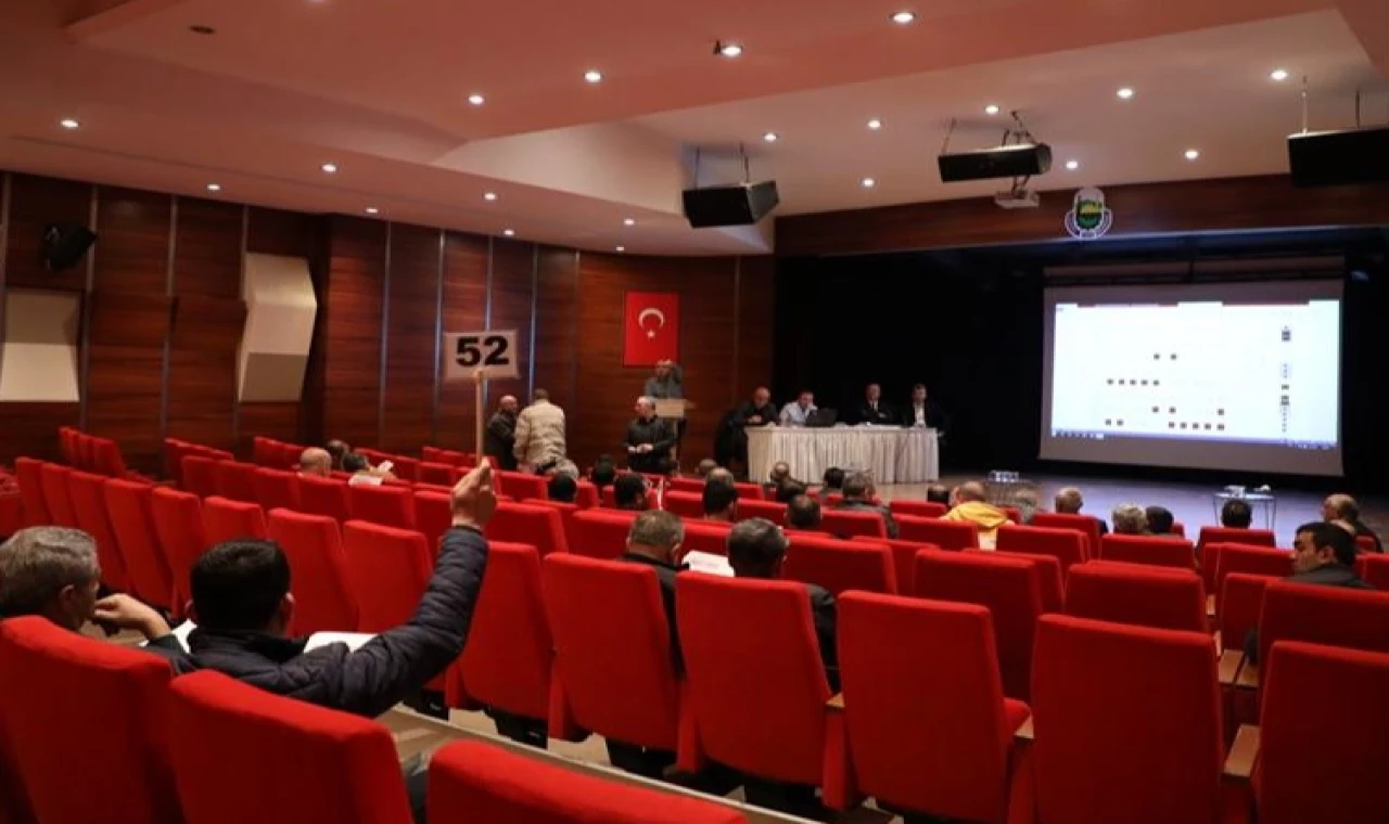 Bursa İnegöl’de Kurban Bayramı kotra ihalesi yapıldı