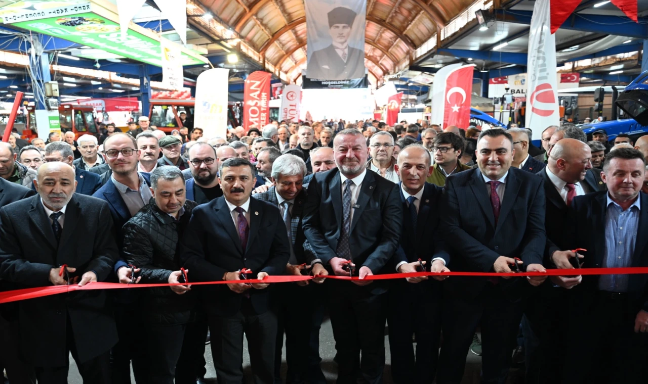 Bursa Karacabey’de Tarım Fuarı’na coşkulu açılış