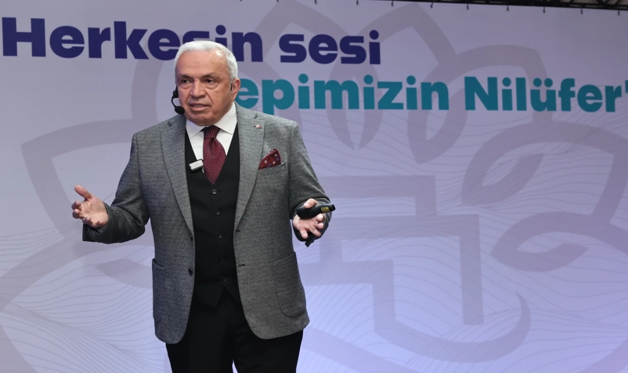 Bursa Nilüfer’in bir yılı özetlendi... Nilüfer’de hedef katılımcı yönetim