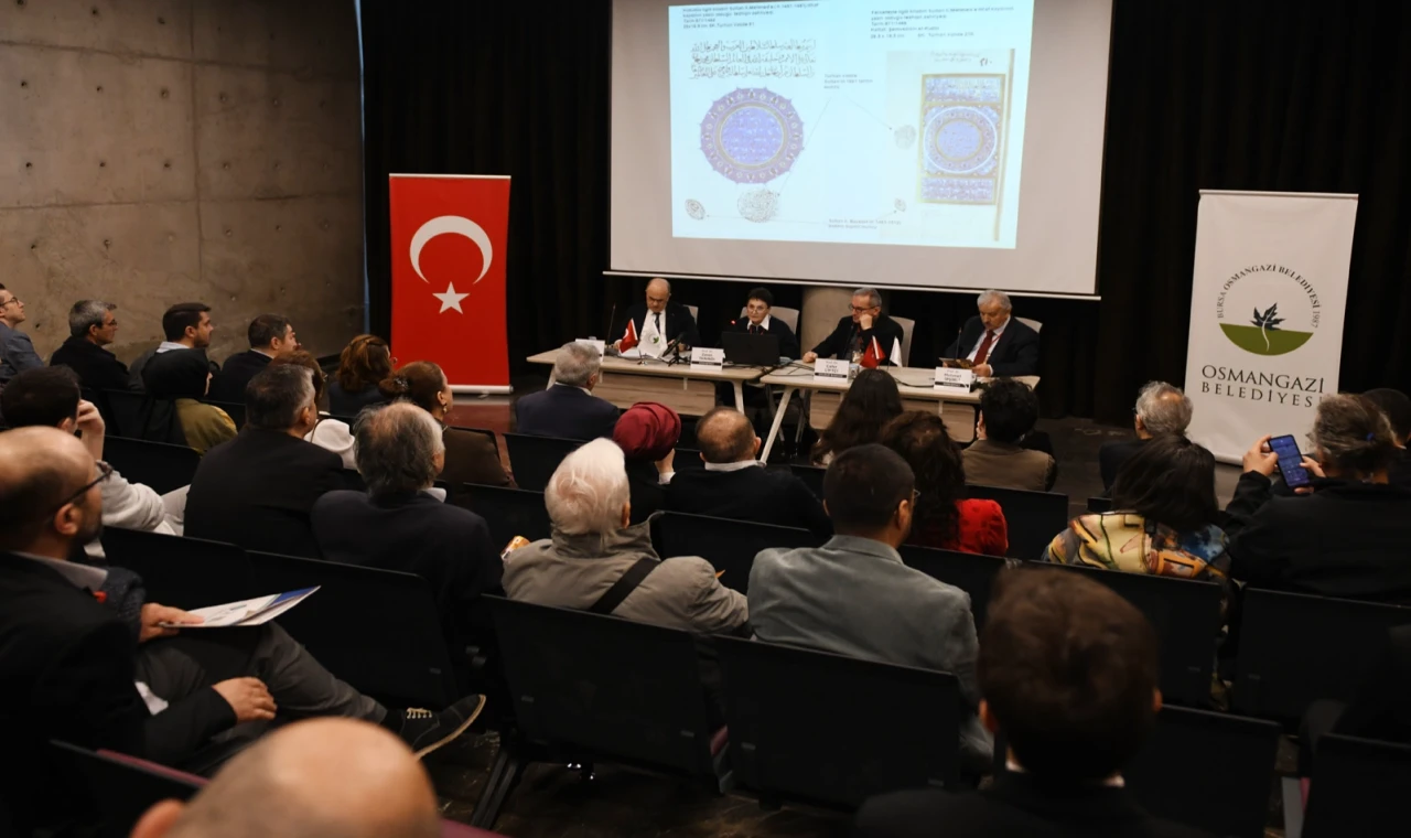 Bursa Osmangazi’de sempozyum sona erdi