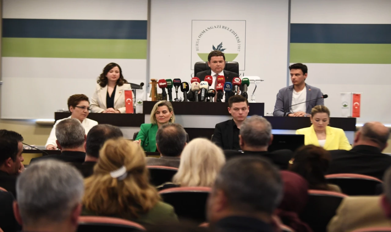 Bursa Osmangazi’den rekor tasarruf! Göreve geldikten sonra yüzde 61 tasarruf sağlandı