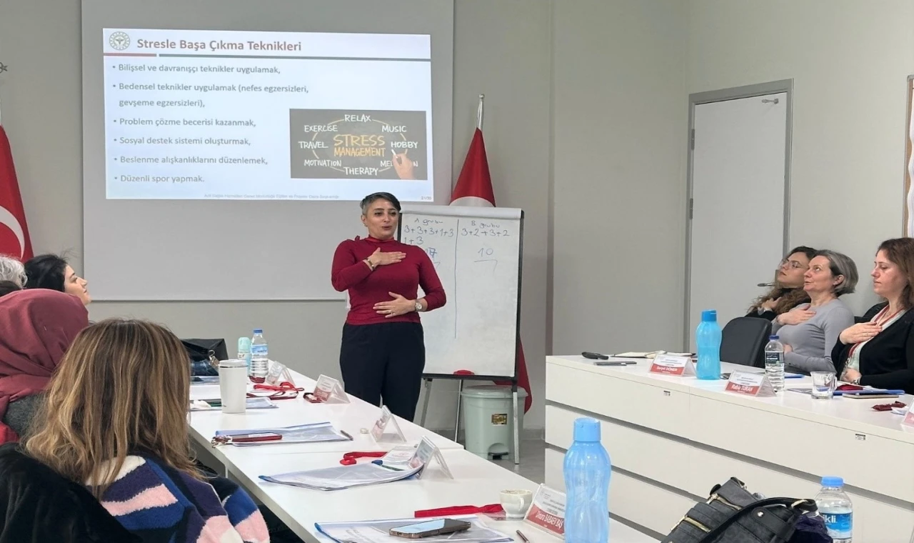 Bursa Sağlık’tan 11 personel daha ’Tıbbi Acil Çağrı’ eğitimi aldı