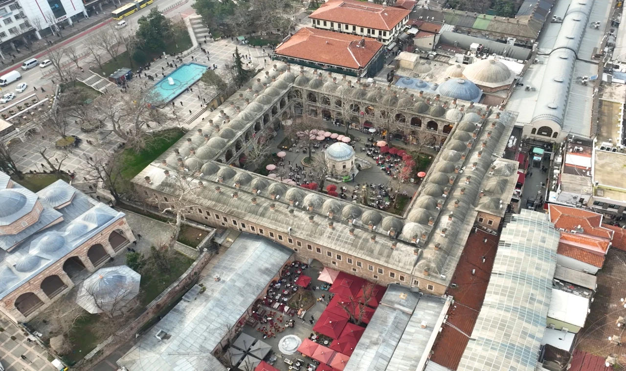 Bursa Tarihi Hanlar’da örnek dönüşüm