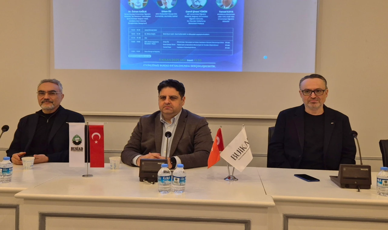 Bursa’da BUSİAD ve BUİKAD’dan ortak Blockchain toplantısı