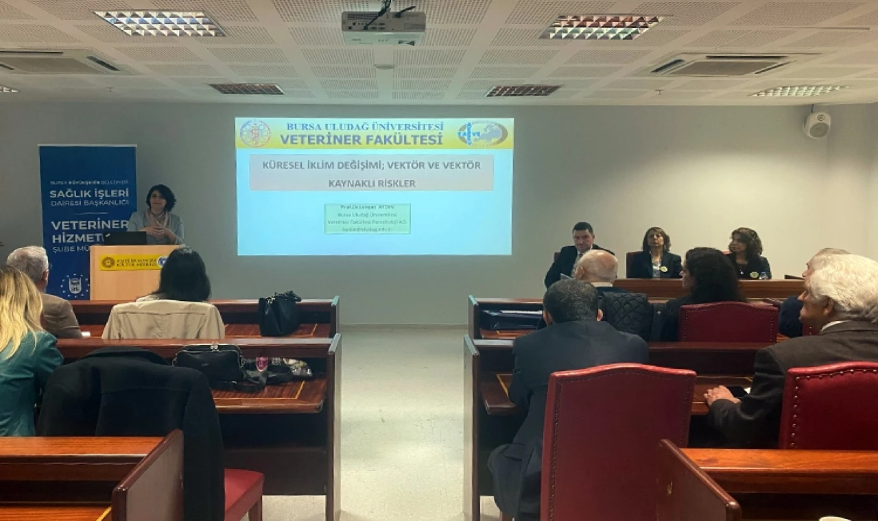 Bursa’da ’iklimsel’ vektörel kaynaklı hastalıklar ele alındı
