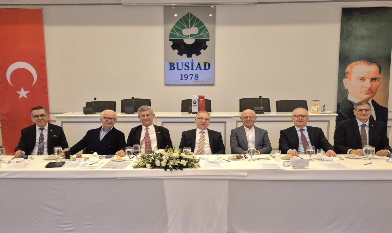 BUSİAD’dan Türkiye’ye çağrı: Fırsatları kaçırmayalım