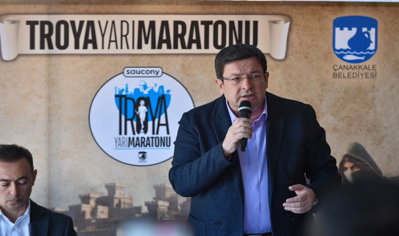 Çanakkale’de bir ilk! Ünlü sporcular koşacak