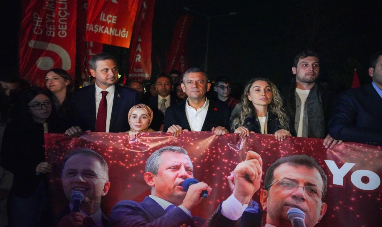 CHP ’millet iradesi’ne Beylikdüzü’nden sahip çıktı!