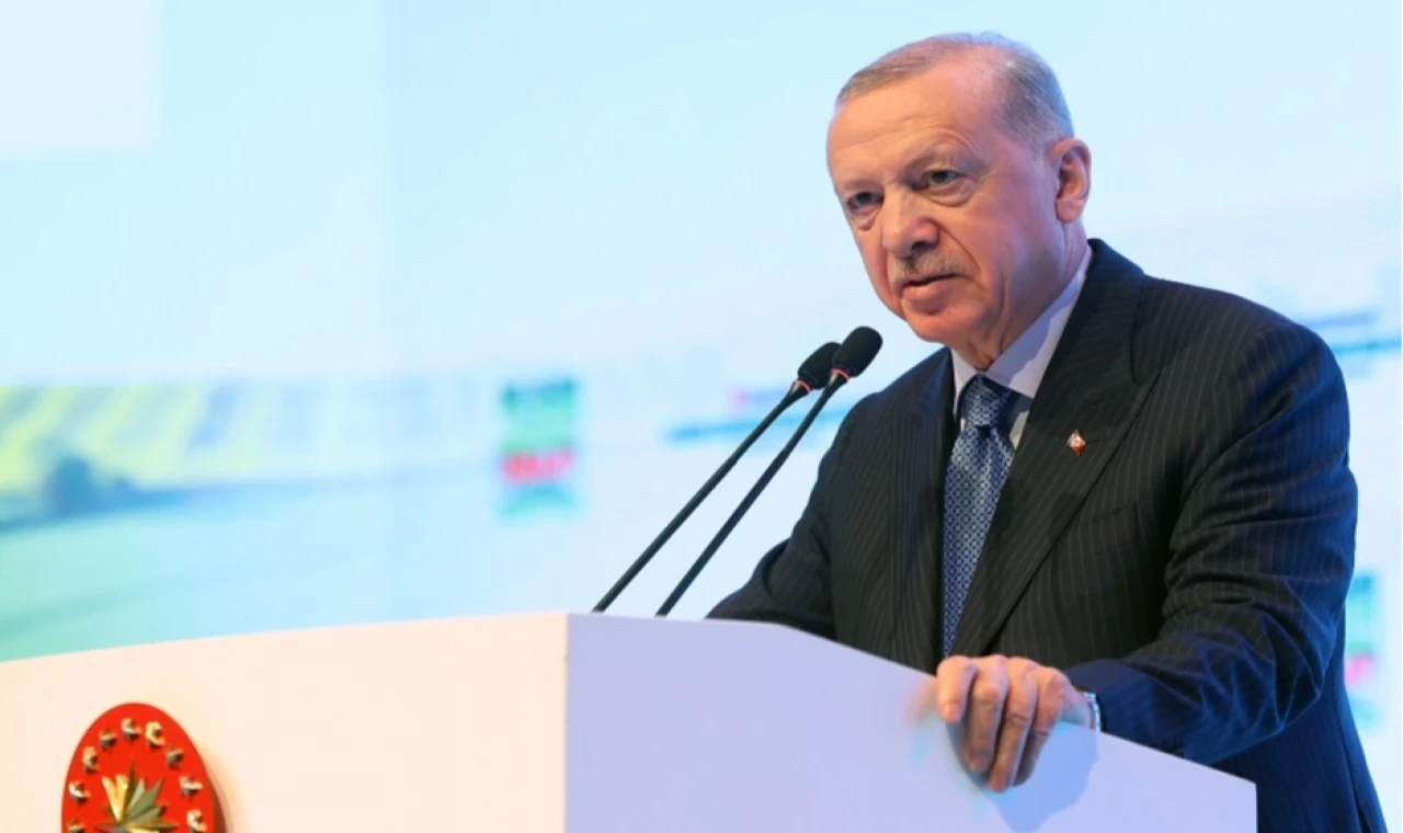 Cumhurbaşkanı Erdoğan’dan, Alparslan Türkeş mesajı