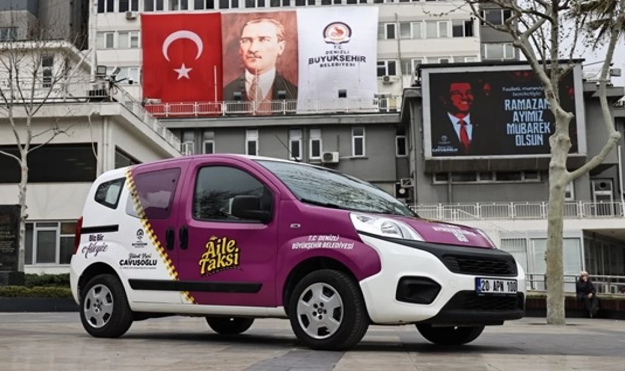 Denizli’de Aile Taksi başvuruları başladı!