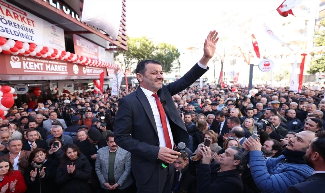 Denizli’de dolu dolu 1 yıl