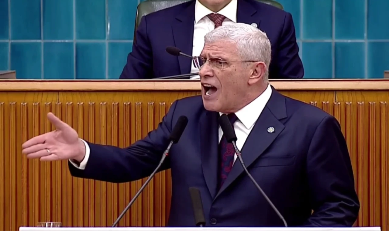 Dervişoğlu’ndan iktidara hodri meydan! ’Ben sizi aynada yüzleştireyim’ diyerek bağıra bağıra eleştirdi