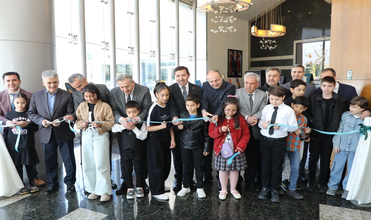 “Doğanın Uyanışı” sergisi açıldı