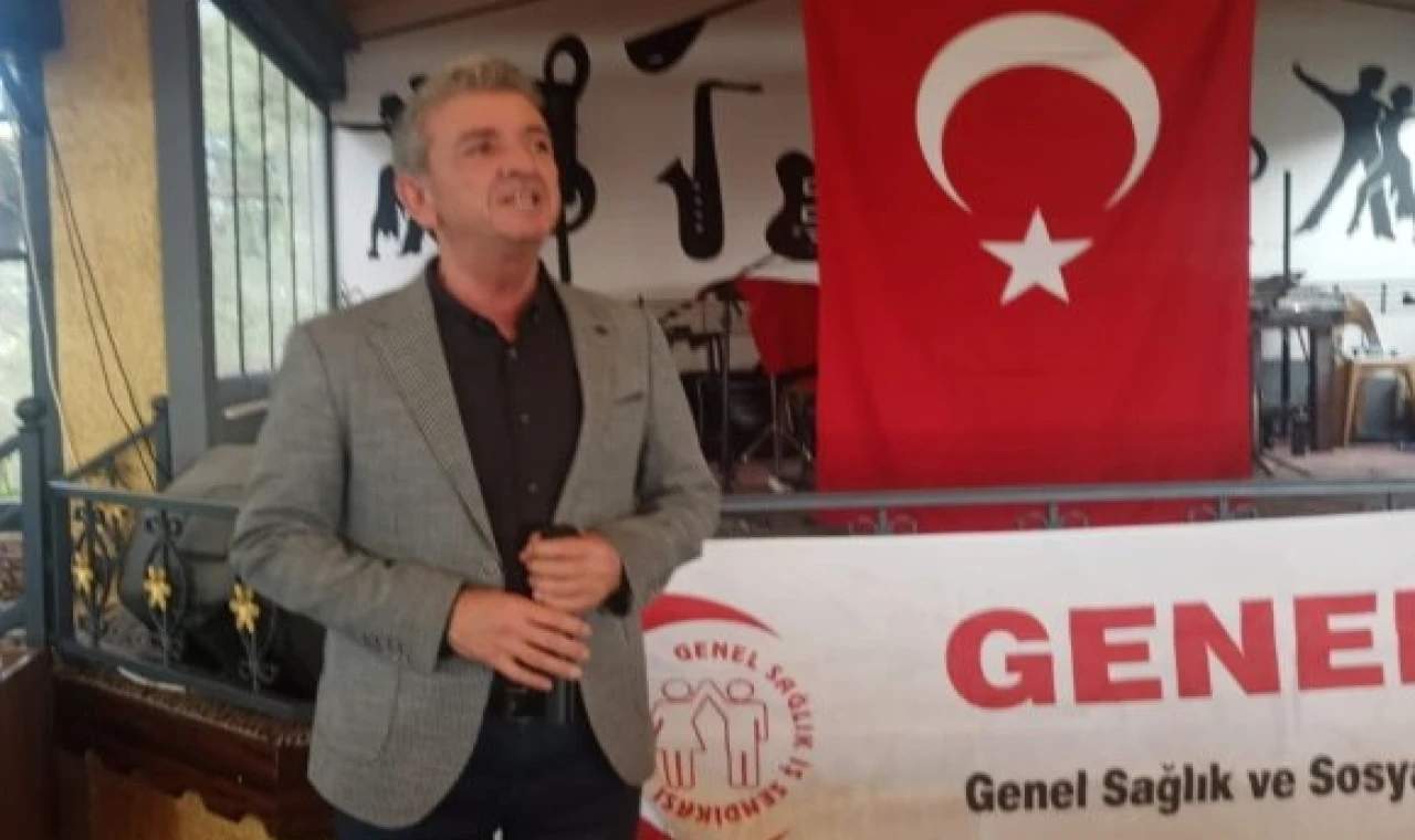 Edirne Keşan’da Eğitim-İş’ten MEB’in plansız uygulamalarına tepki