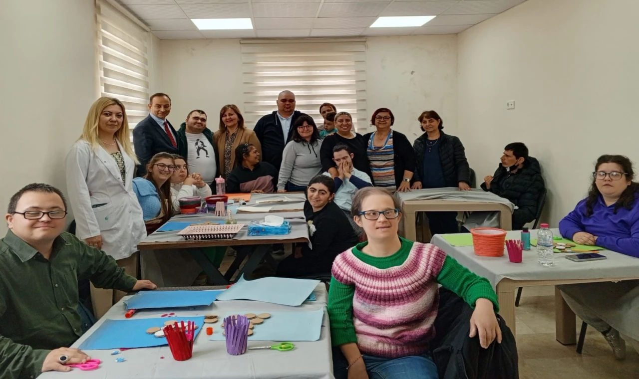 Edirne Keşan’da engelli bireylere mesleki kursu