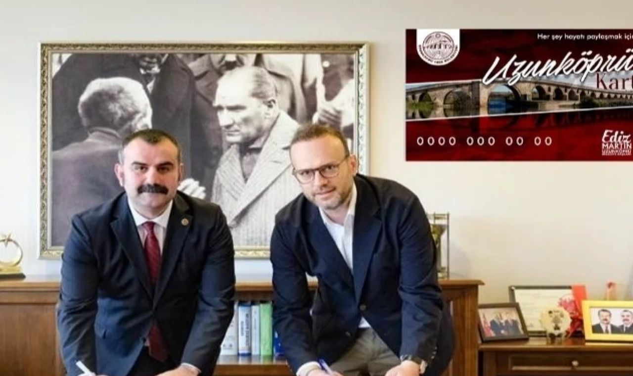 Edirne’de Uzunköprü Kart projesi hayata geçiyor