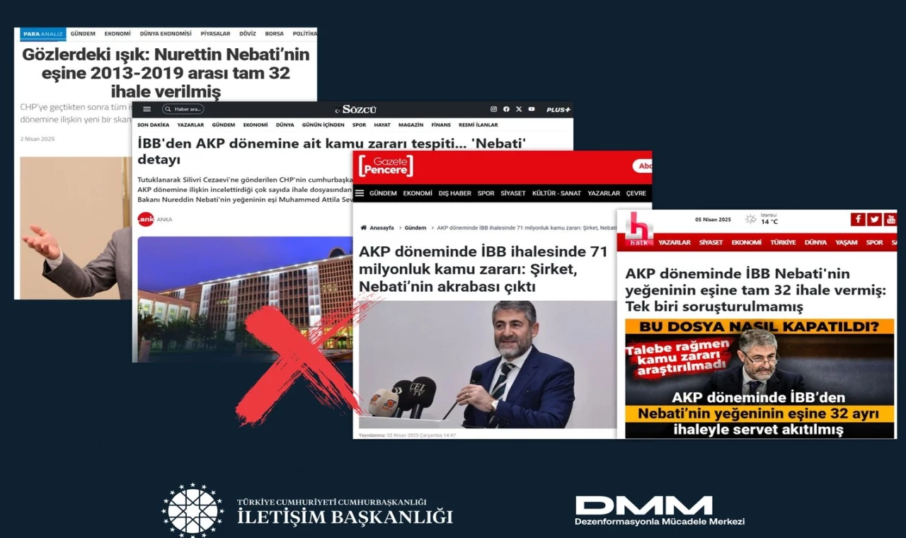 Eski Bakan’ın eşinin kamu ihalesi aldığı iddialarına yanıt