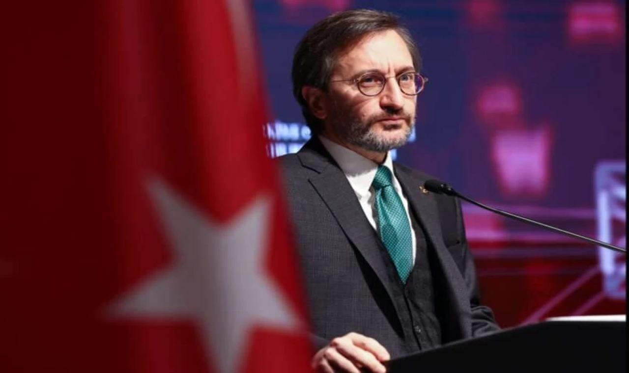 Fahrettin Altun’dan dayanışma teşekkürü