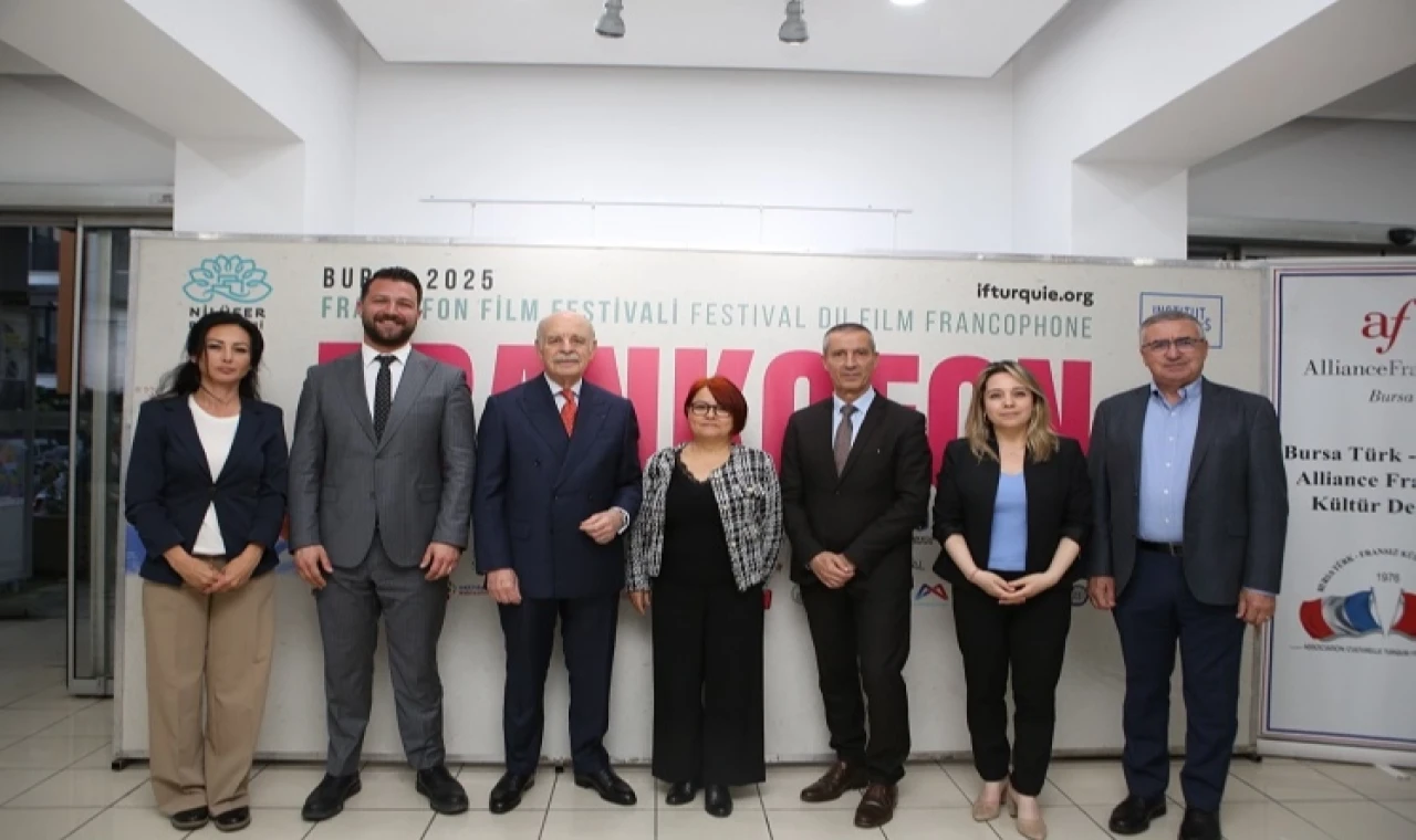 Frankofon Film Festivali Bursa Nilüfer’de başladı