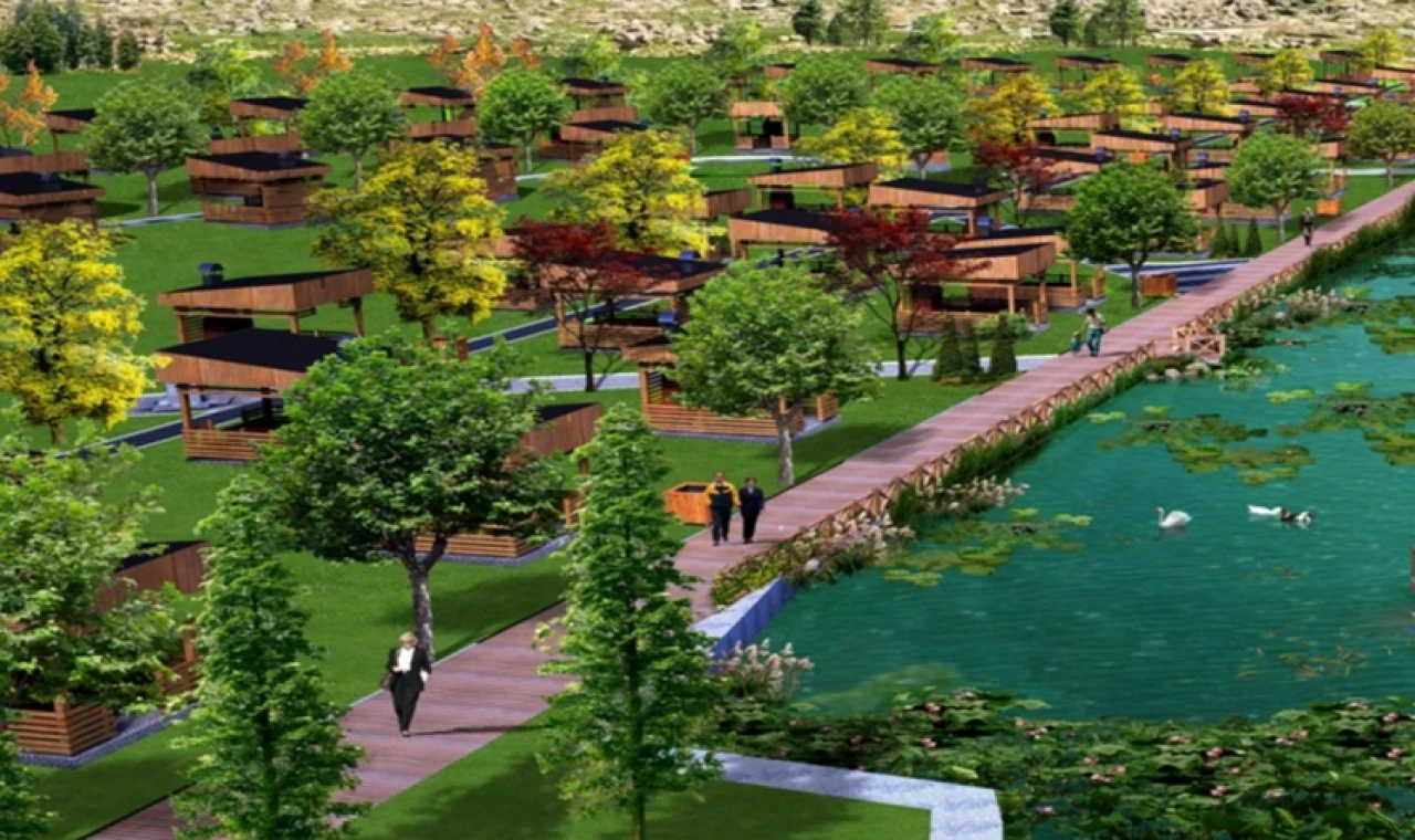 Gaziantep’in yeni gözdesi: Yavuzeli Mesire Alanı!
