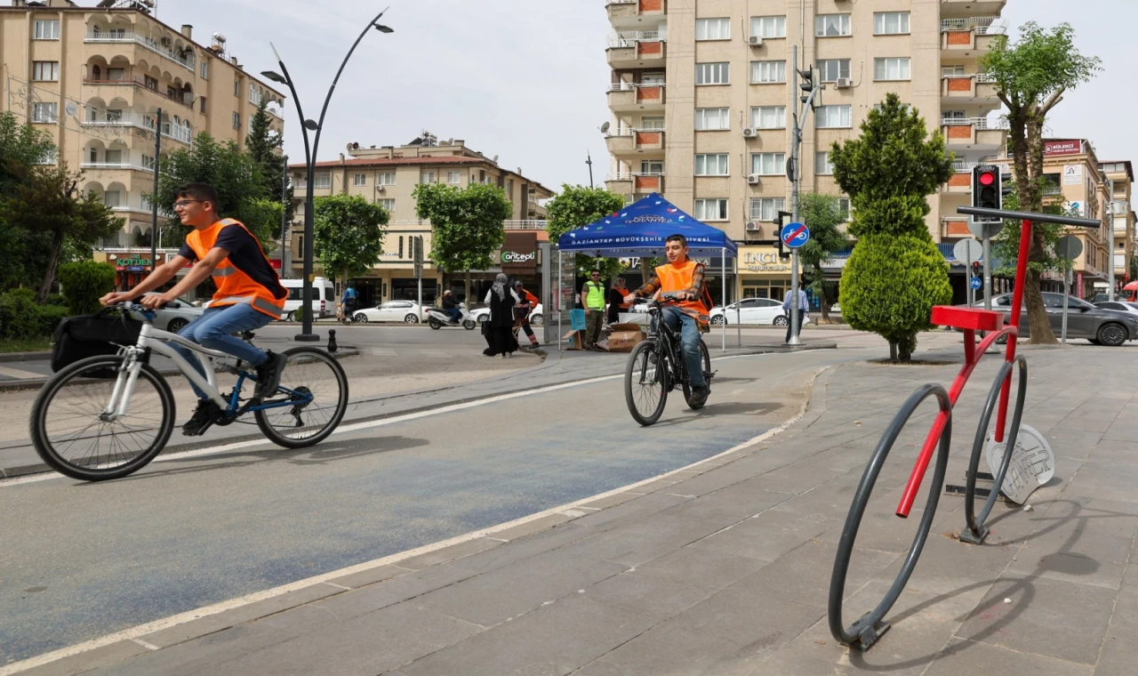 Gaziantep’ten sürdürülebilir ulaşıma pedallı destek