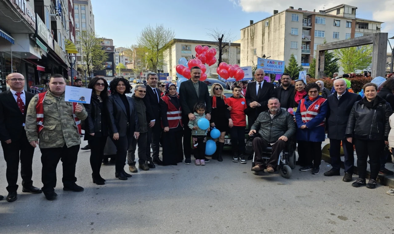 Gölcük’te otizm farkındalığı