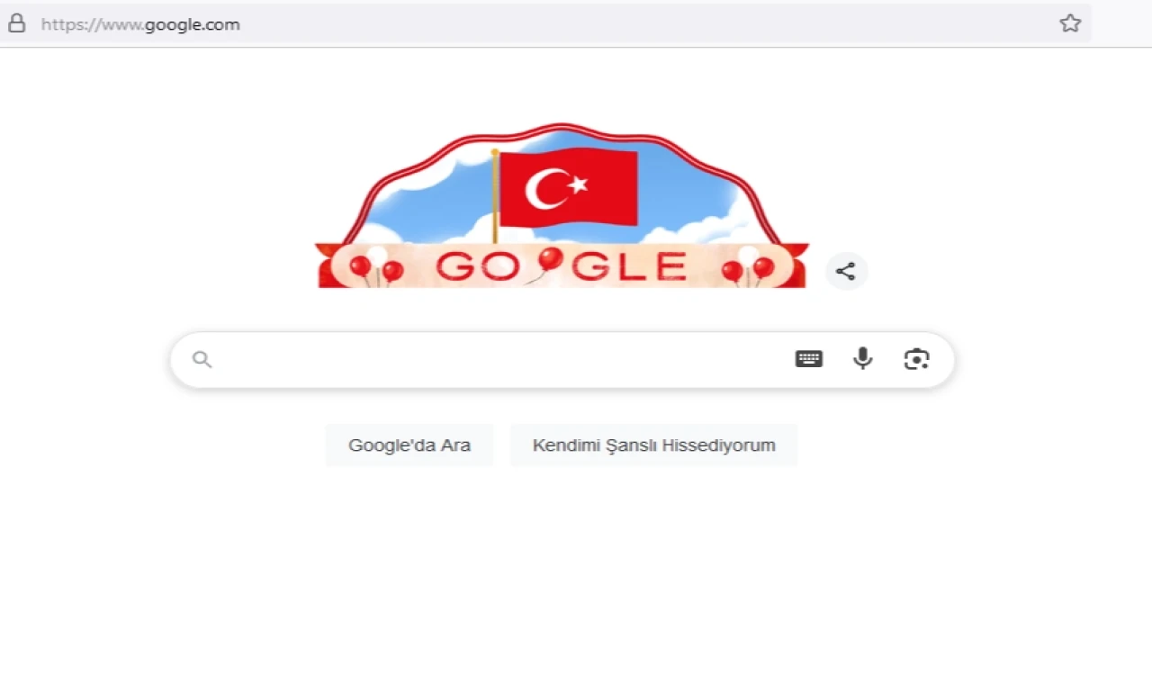 Google’dan 23 Nisan doodle’ı