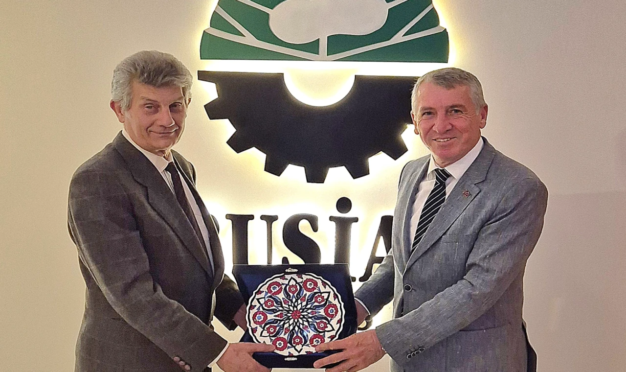 Harmancık Belediye Başkanı’ndan BUSİAD’a iade-i ziyaret