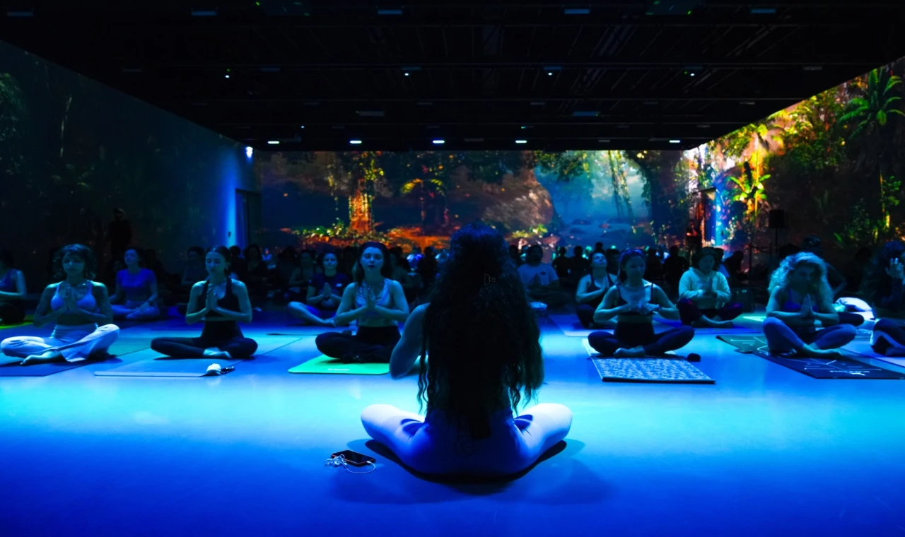 İstanbul’da ’Immersive Yoga’ deneyimi