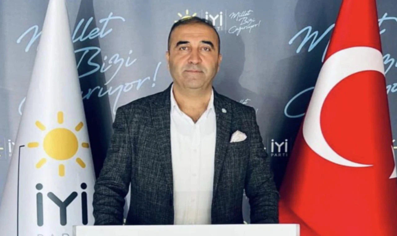 İYİ Parti Mardin’den Önder’e ’acil şifalar’ mesajı