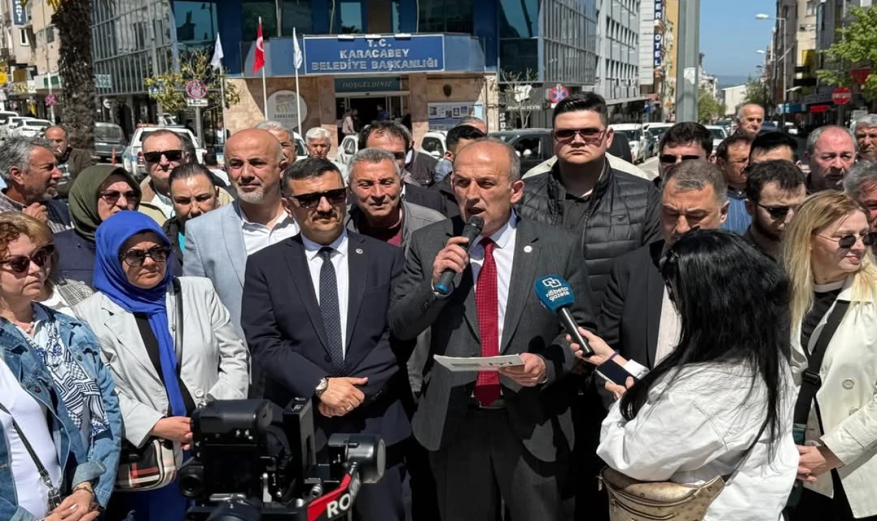 İYİ Parti’den Karacabey’de ’sandıktaki emanete ihanet’ tepkisi!