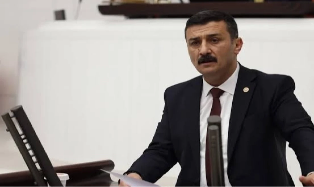 İYİ Partili Türkoğlu don afetini TBMM’ye taşıdı