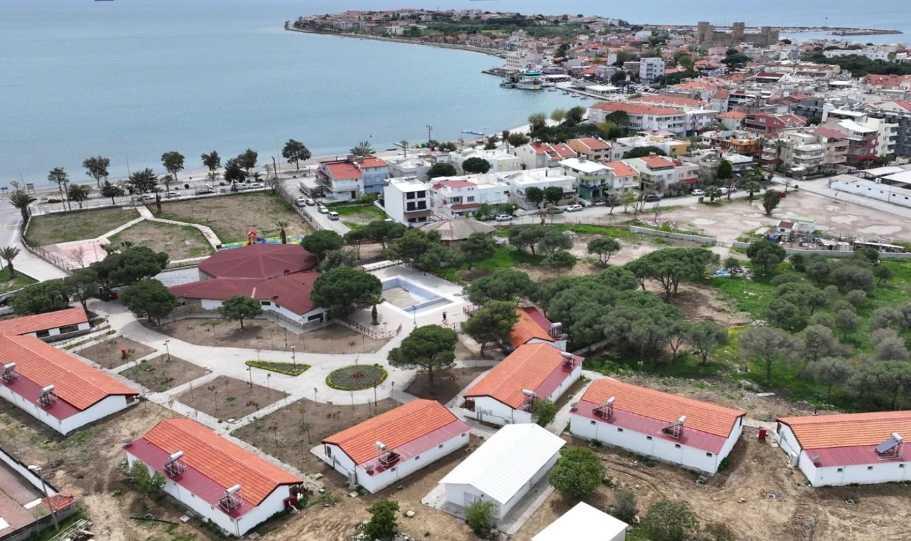 İzmir’de Çandarlı Sosyal Tesisi yenilendi