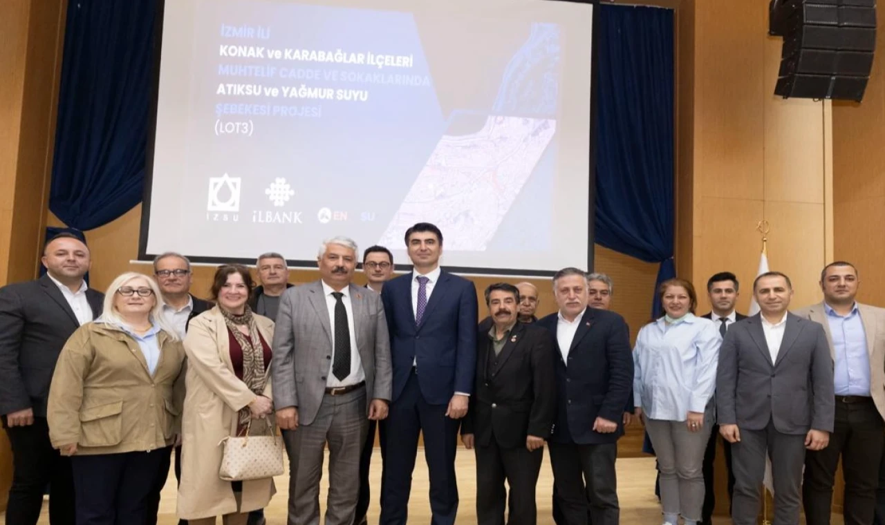 İzmir’de Konak ve Karabağlar’da hayata geçireceği projeler halka tanıtıldı