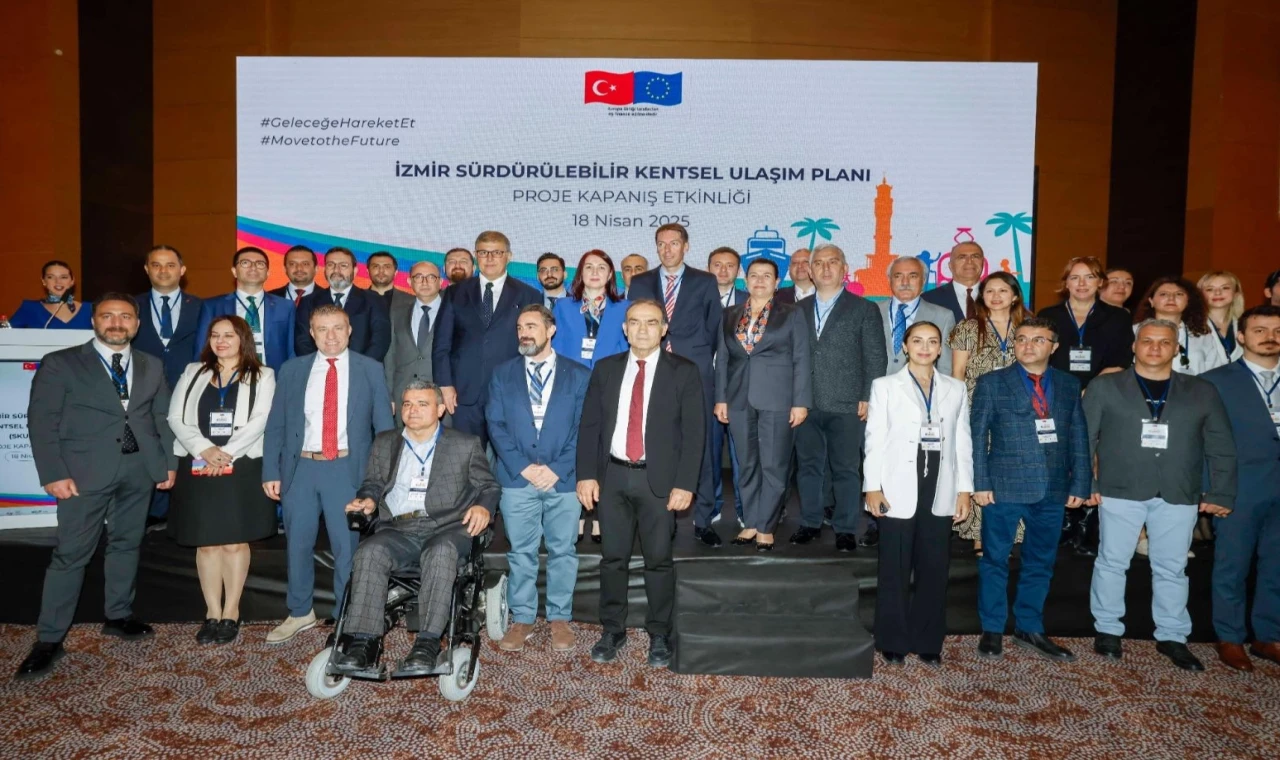 İzmir’de sürdürülebilir ulaşımın yeni dönemi