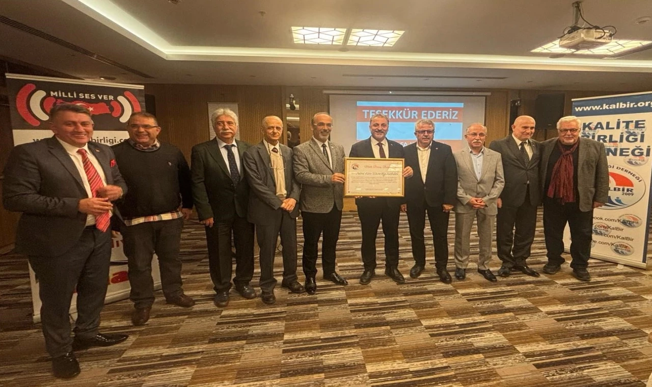KALBİR Bursa’dan ’Milli Ses Ver’di
