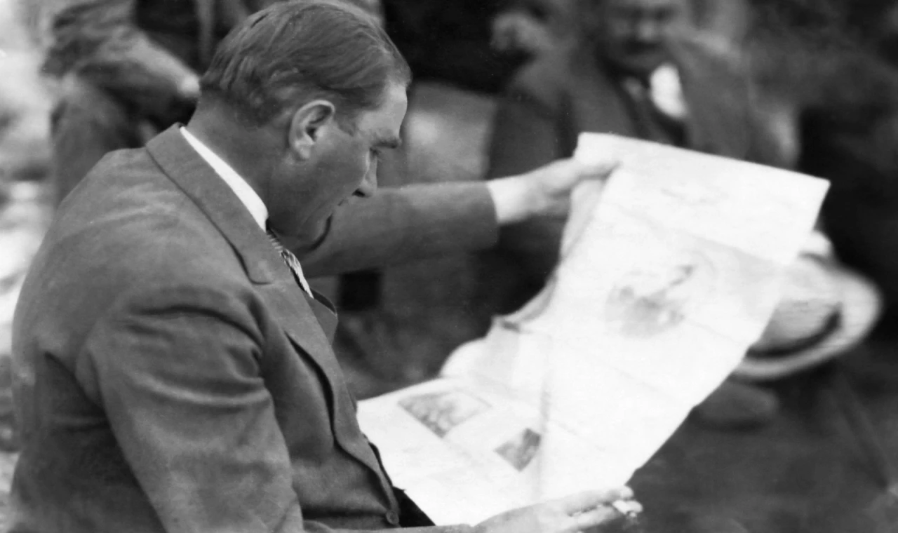 ’Karanlıkta akan bir yıldız Mustafa Kemal Atatürk’ sergisi Müze Gazhane’de