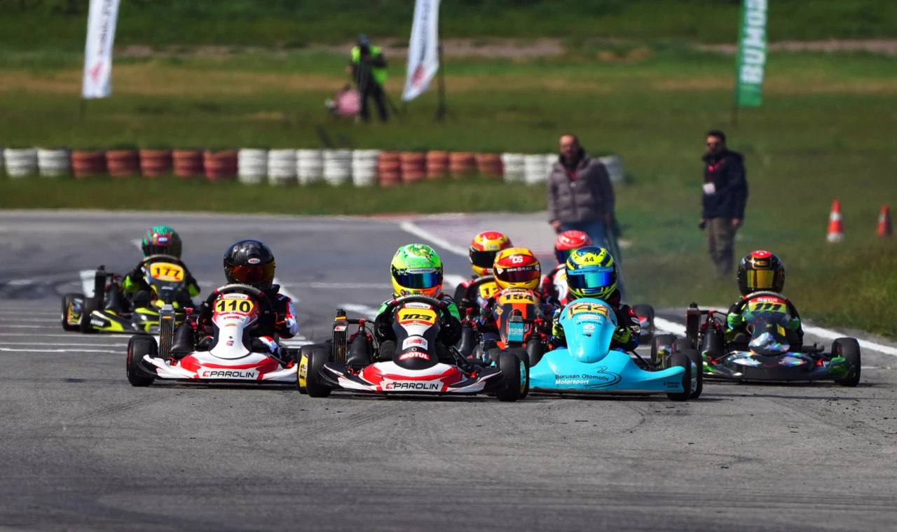 Kartingte görkemli sezon açılışı... İkincisi Mayıs’ta İstanbul’da