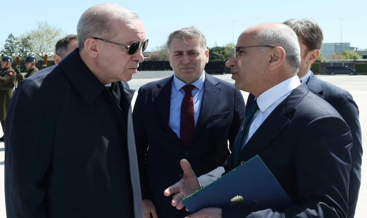 Kayısının başkentini de ’don’ vurdu! Başkan Er, Cumhurbaşkanı Erdoğan’la görüştü