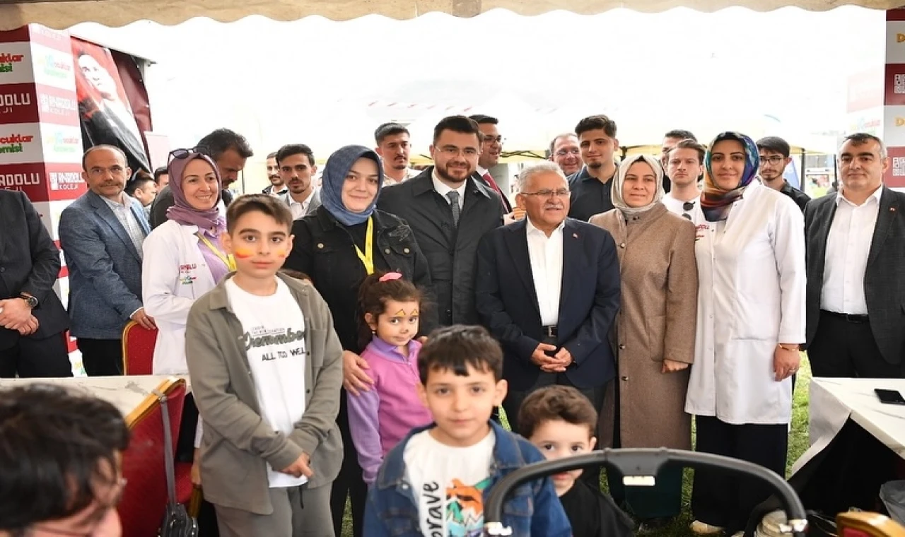 Kayseri 2. Çocuk Kitap Fuarı’na büyük ilgi