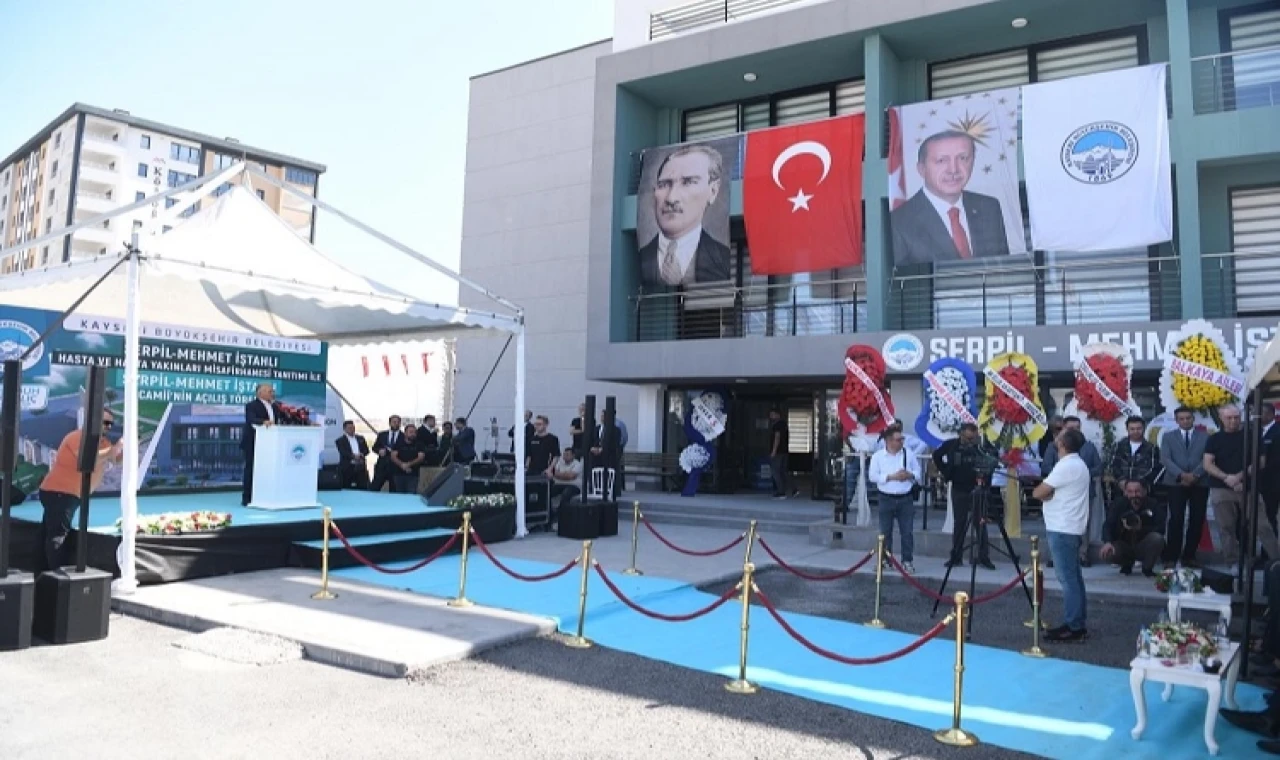 Kayseri Büyükşehir’den dev yatırımlar