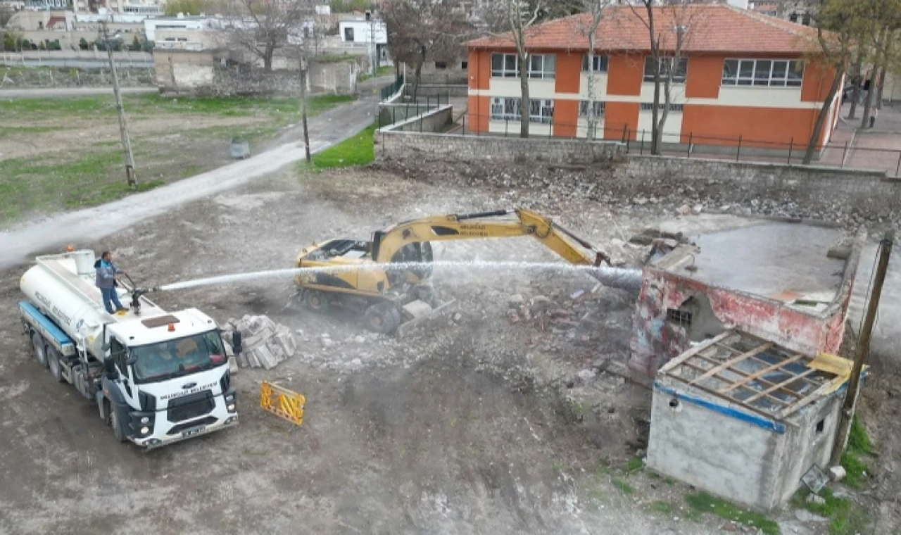 Kayseri Melikgazi’de metruk bina kalmayacak