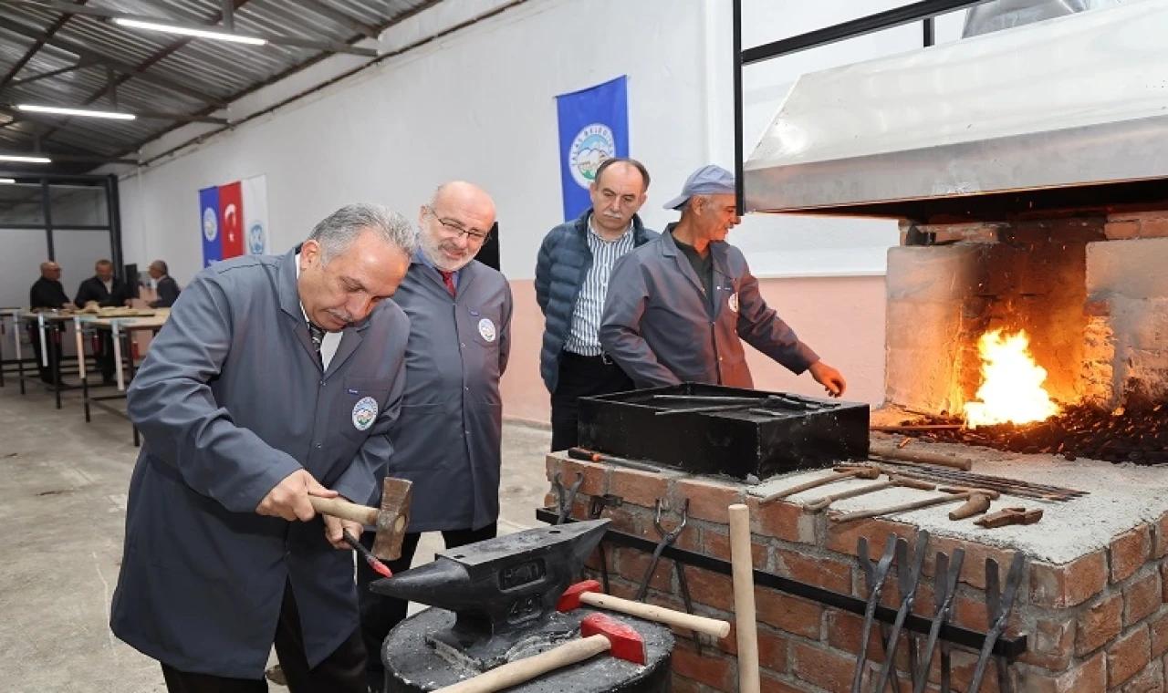 Kayseri Talas TAREM’de 4’üncü dönem hazırlığı